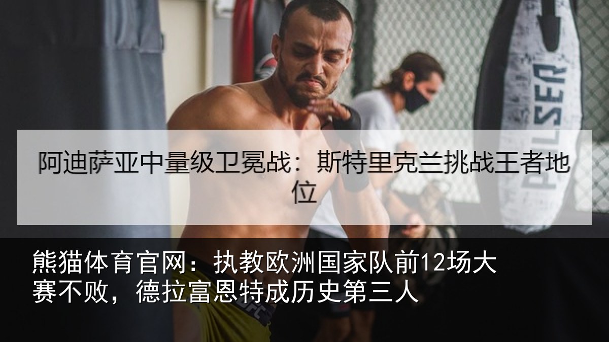熊猫体育官网：执教欧洲国家队前12场大赛不败，德拉富恩特成历史第三人